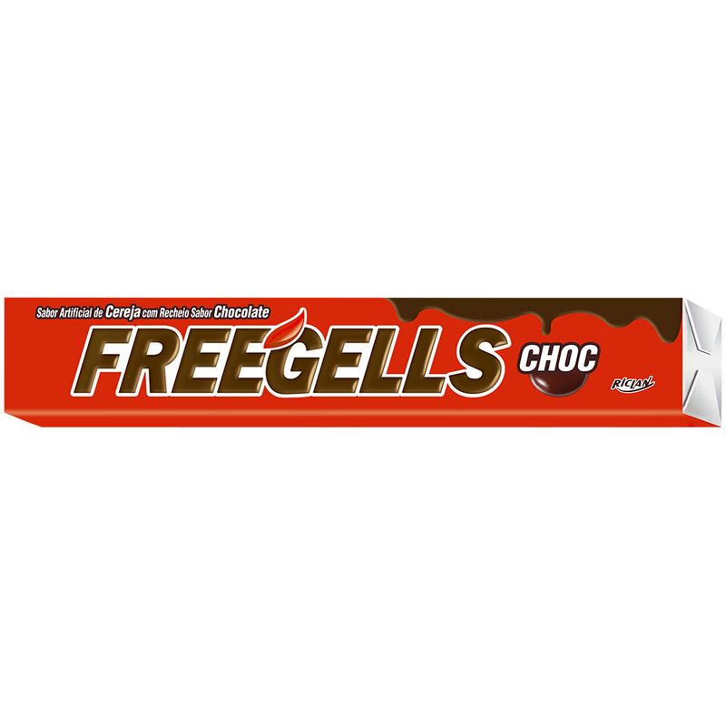 Drops-Freegells-Chocolate-com-Cereja-c-12---Riclan