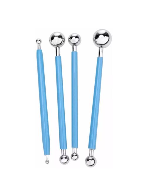 Kit Estecas Boleadoras c/4 - Bricoflex