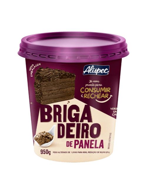 Brigadeiro De Panela Pronto 950g - Alispec