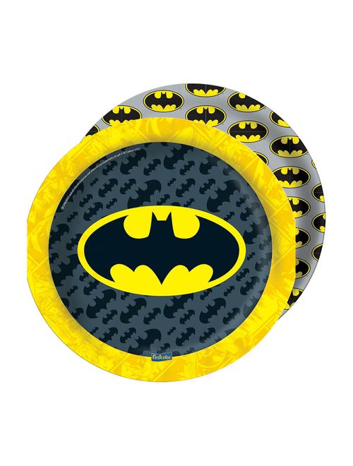 Batman Geek Prato c/8 - Festcolor