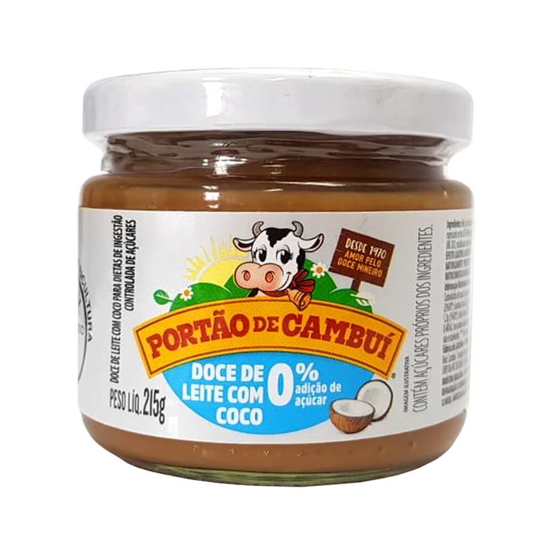 Doce-de-Leite-com-Coco-Zero-Acucar-215g---Portao-de-Cambui-