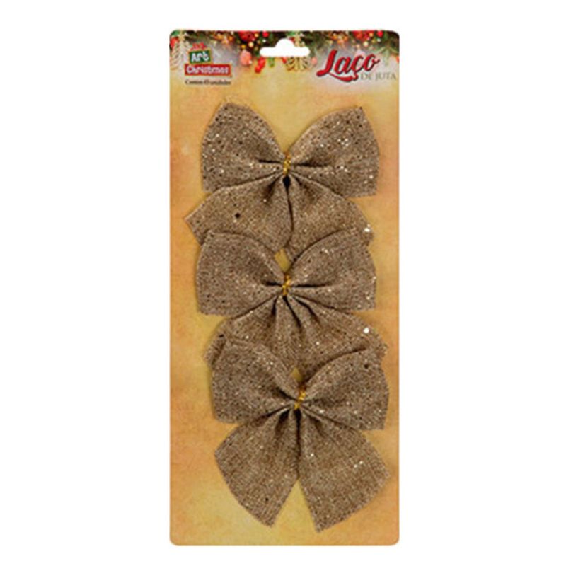 Enfeite-de-Natal-Laco-Juta-Brilho-c-3---Art-Christmas