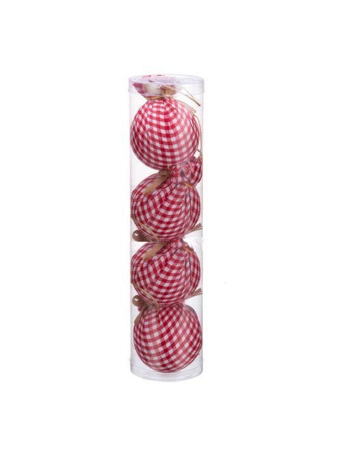 Bolas de Natal Country Art Christmas c/4 - Zein