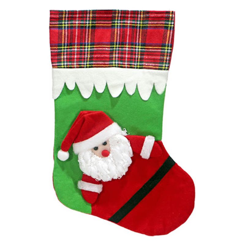 Enfeite-de-Natal-Bota-Xadrez-42cm---Issam