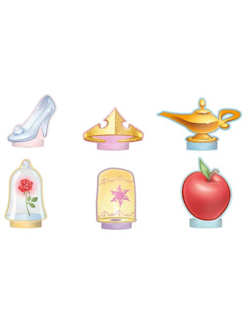 Jardim das Princesas Disney Decoração de Mesa c/6 - Regina