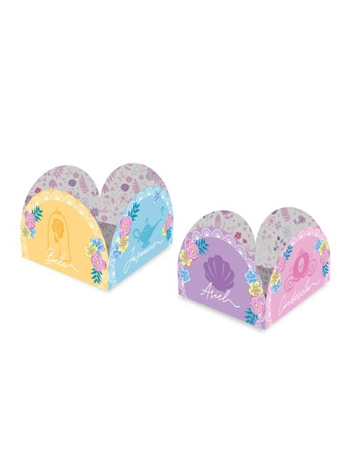 Jardim das Princesas Disney Porta Forminha c/50 - Regina