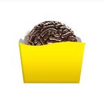 Porta-Forminha-para-Doces-Amarela-N1-c-20---Kid-Art