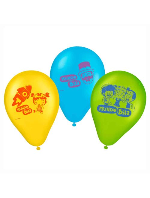 Mundo Bita Balão No 9 c/25 - Regina