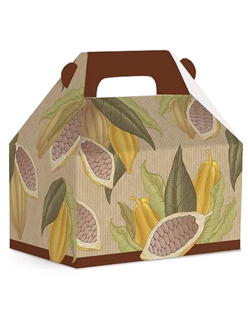 Maleta Kids M Cacau Origem 12X12X8cm Un - Cromus