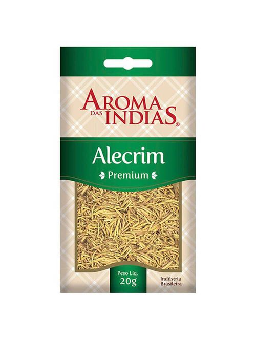 Alecrim 20g - Aroma das Índias