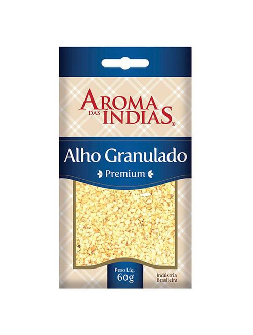 Alho Granulado 60g - Aroma das Índias