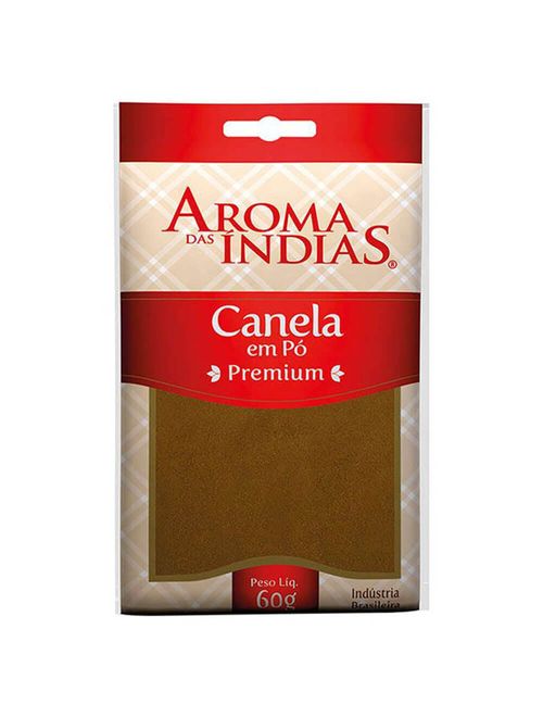 Canela em Pó 60g - Aroma das Índias