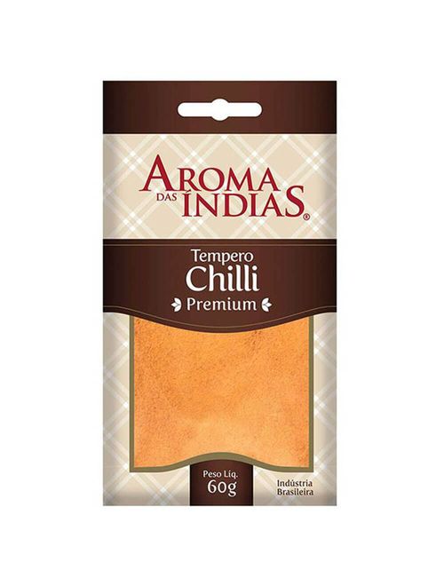 Chilli 60g - Aroma das Índias
