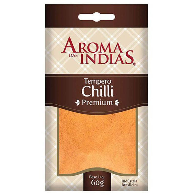 Chilli-60g---Aroma-das-Indias