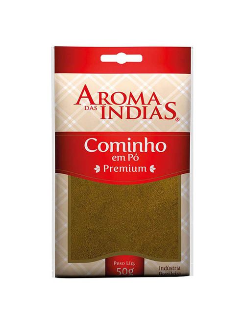 Cominho em Pó 50g - Aroma das Índias