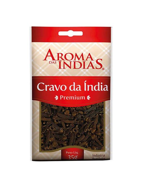 Cravo da Índia 35g - Aroma das Índias