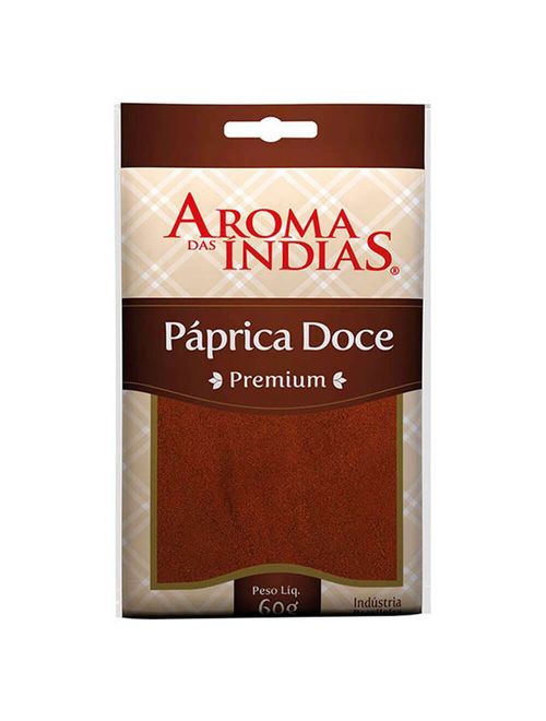 Páprica Doce 60g - Aroma das Índias