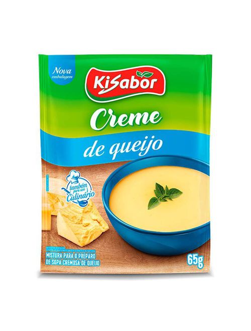 Creme de Queijo 65g - KiSabor