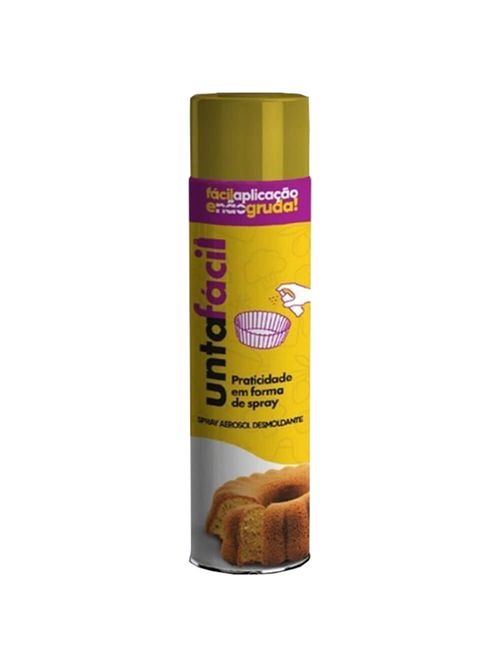 Spray Anti-Aderente para Formas e Assadeiras 400ml - Untafácil