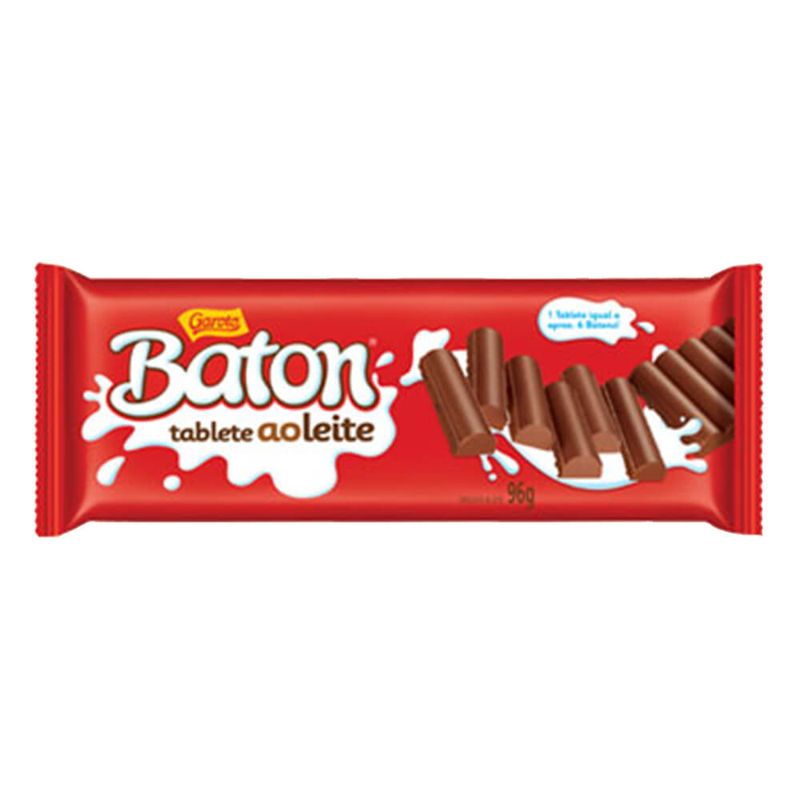 Tablete-de-Chocolate-Baton-Ao-Leite-96g---Garoto