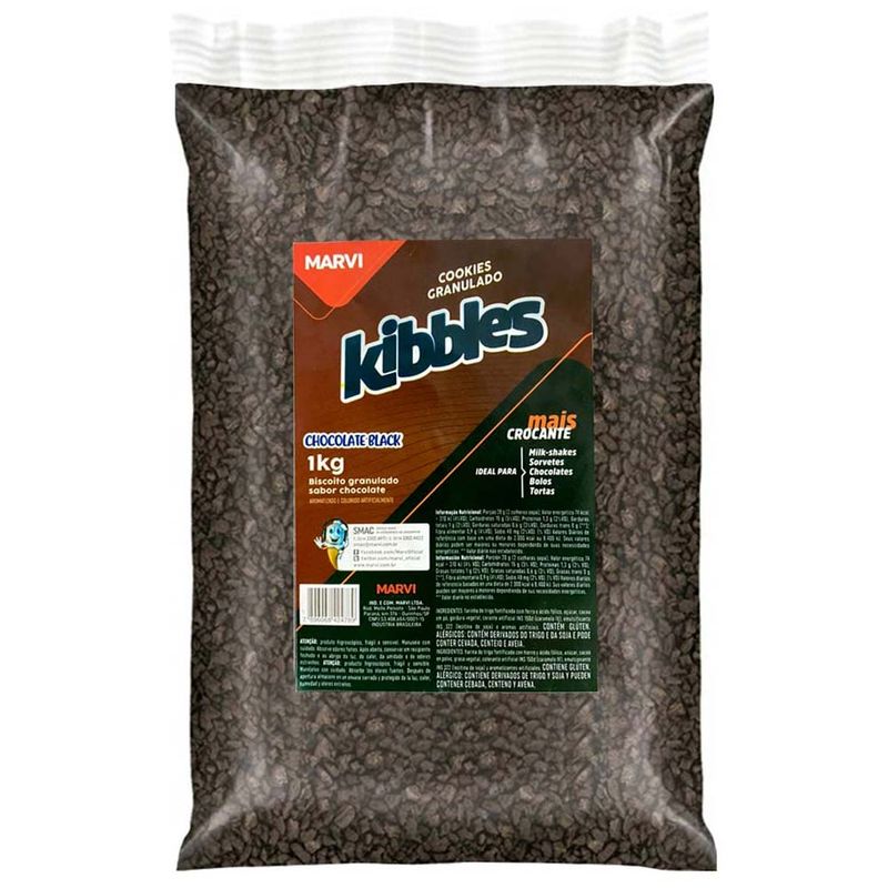 Cookie-Granulado-Kibbles-Chocolate-Black-101kg---Marvi