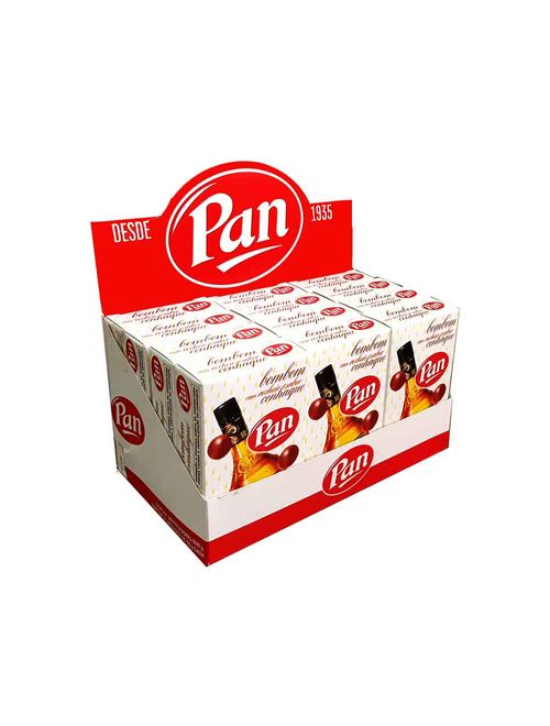 Bombom Recheado Conhaque 50g c/12- Pan