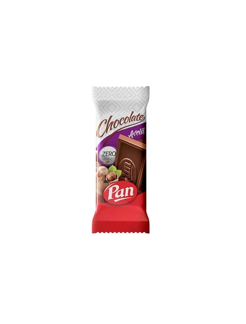 Tablete Chocolate Diet Avelã 30g c/12 - Pan