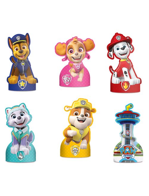 Patrulha Canina Decoração de Mesa c/6 - Regina