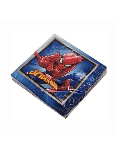 Spider Animação Guardanapo C/16 - Regina