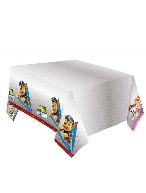 Patrulha Canina Toalha de Mesa Papel 120x220cm - Regina