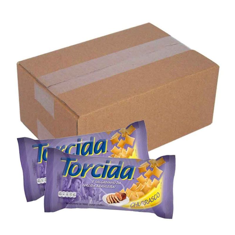 Salgadinho Tira Teima Sabor Pimenta Mexicana 38g - Lobits - Doce Malu