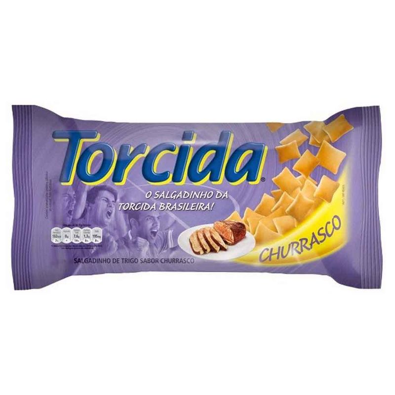 Salgadinho Tira Teima Sabor Pimenta Mexicana 38g - Lobits - Doce Malu