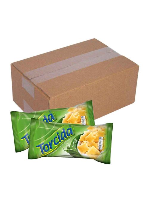 Kit 20 Salgadinhos Torcida Pimenta Mexicana 70g - Lucky