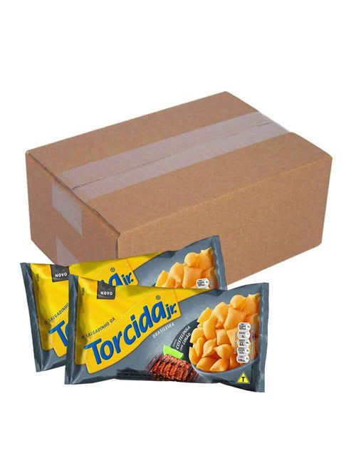 Kit 20 Salgadinhos Torcida Costelinha com Limão 70g - Lucky