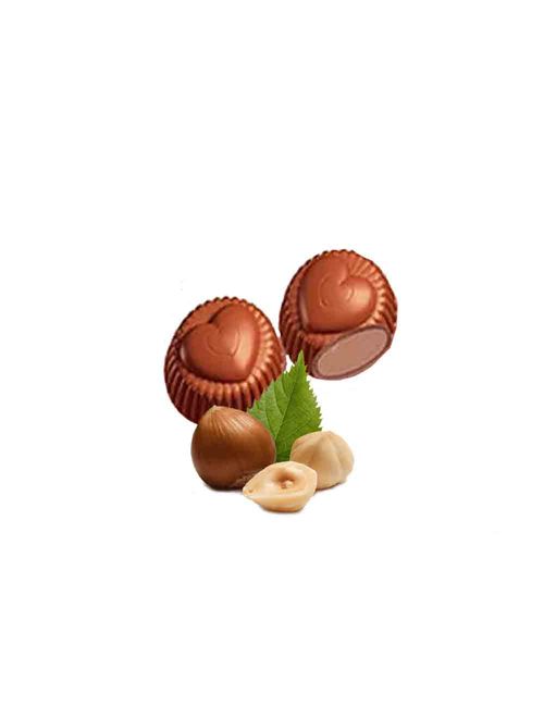 Kit 3 Caixas Bombom Coração Avelã 55g - Montevergine
