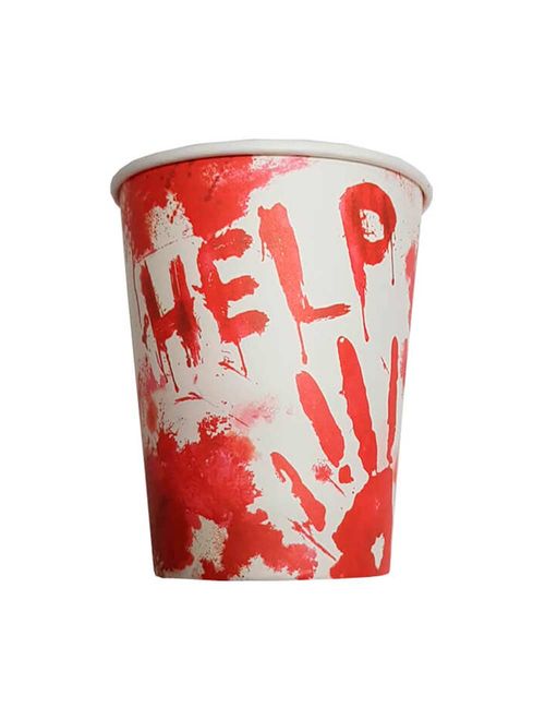 Halloween Copo Papel Redondo Help c/10 Ref.MS025