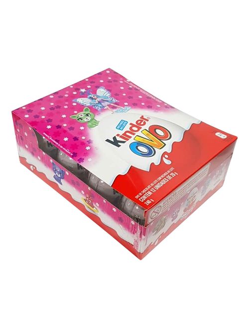 Kinder Ovo Menina c/12 - Ferrero