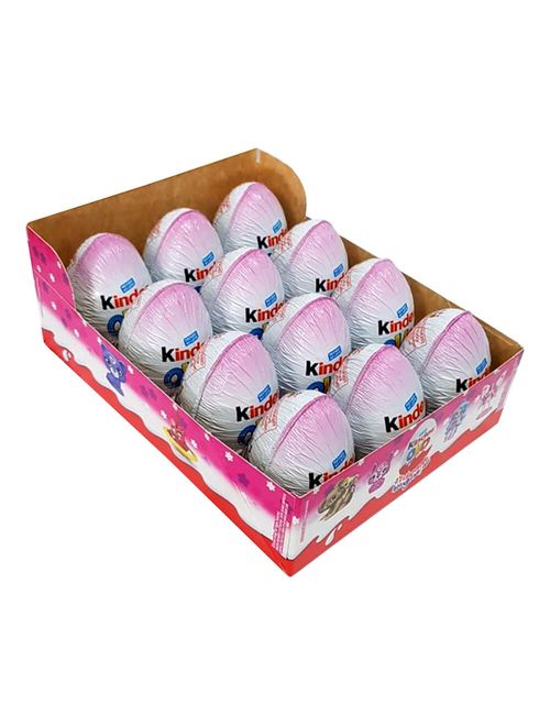 Kinder Ovo Menina c/12 - Ferrero