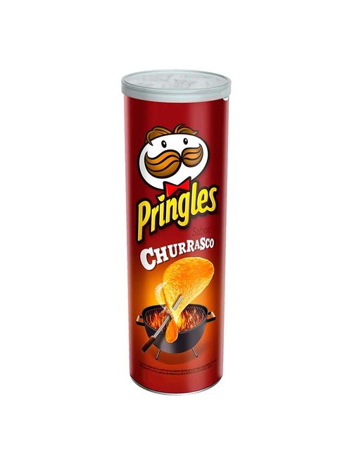 Batata Churrasco 120g - Pringles