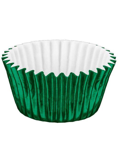 Forminha Laminada para Doces Verde No 6 c/50 - Regina
