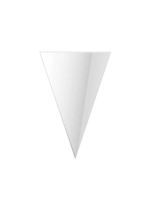 Cone Poli Transparente 14x23cm c/50 - Packpel