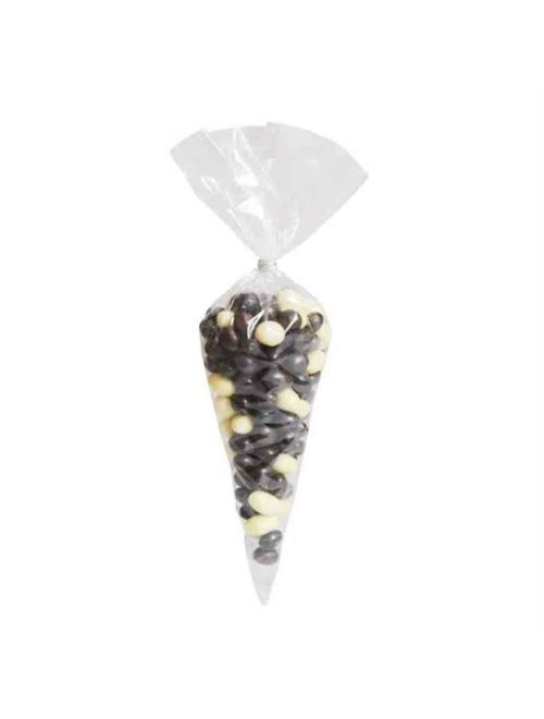 Cone Poli Transparente 14x23cm c/50 - Packpel