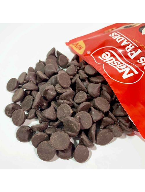 Gotas de Chocolate ao Leite Forneáveis Dois Frades 100g - Nestlé
