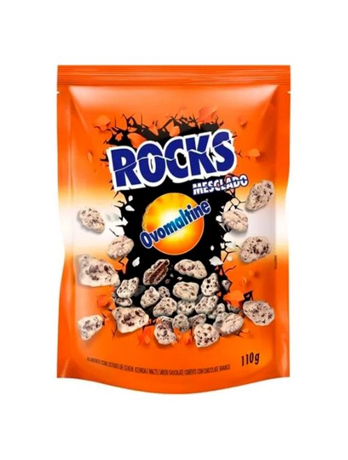 Flocos Crocantes Rocks Mesclado 110g - Ovomaltine