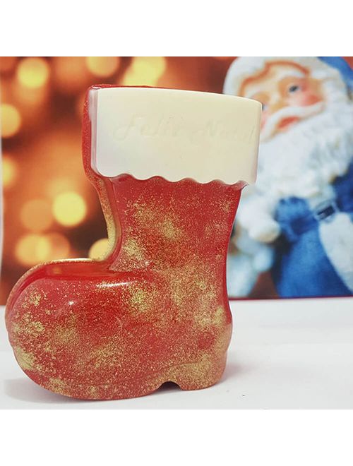 Forma PVC Bota Feliz Natal Ref.128 - BWB