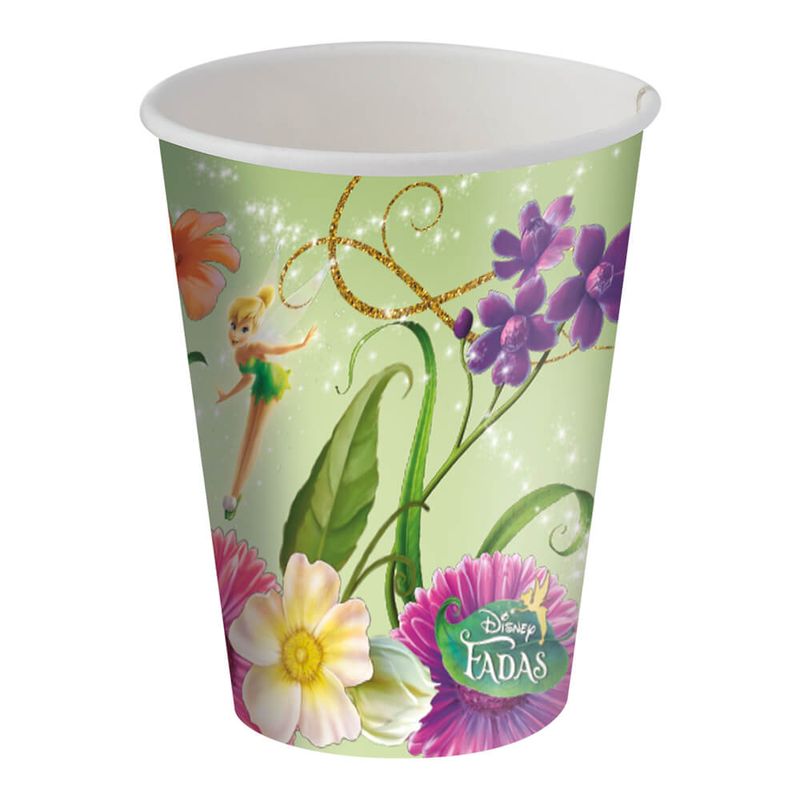 Fadas-Disney-Copo-Papel-200ml-c-8---Festcolor
