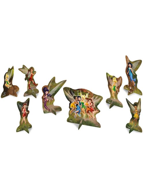Fadas Disney Decoração de Mesa c/8 - Festcolor