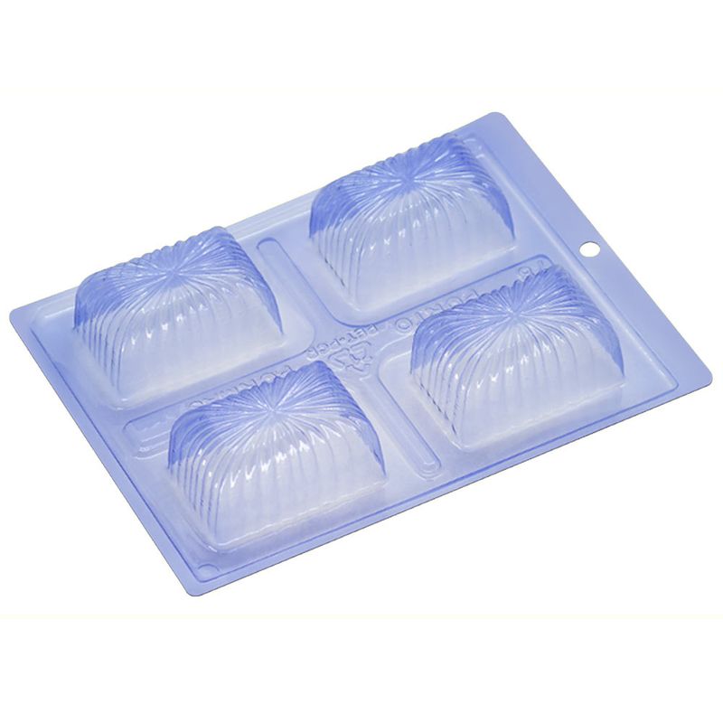 Forma-PVC-Silicone-Bolinho-Ingles-Retangular-Ref.78---Porto-Formas