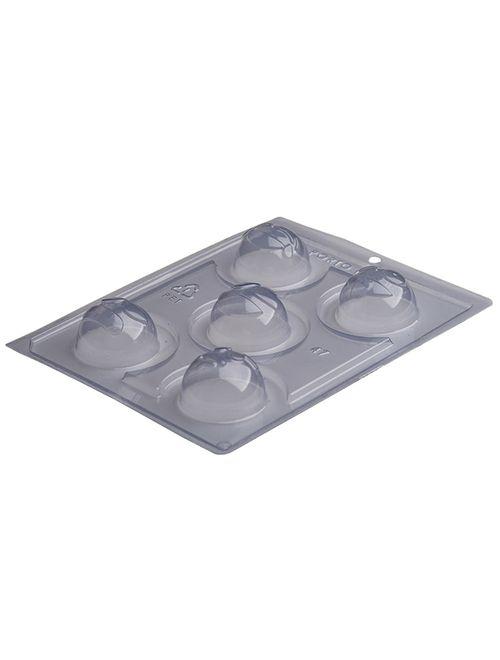 Forma PVC Silicone Trufa Carinhas Ref.47 - Porto Formas