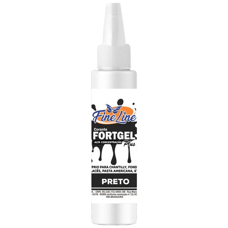 Corante-em-Gel-Fortgel-Preto-30g---Fine-Line